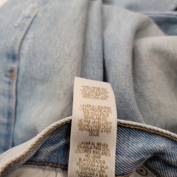 Frame Rigid  Re-released Jeans Sz 26 Original Skinny Button Fly  High Rise - Picture 9 of 12